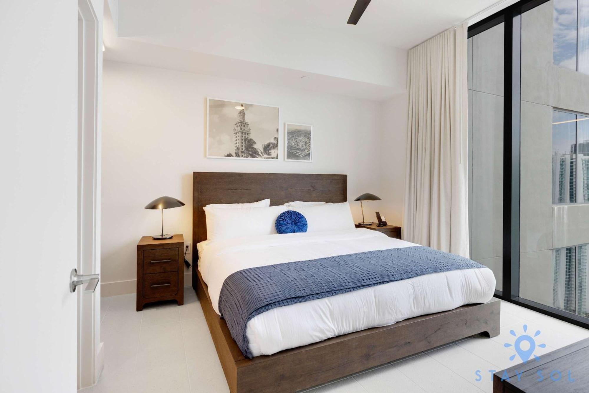 Chic Downtown - Views Gym & Pool Apartamento