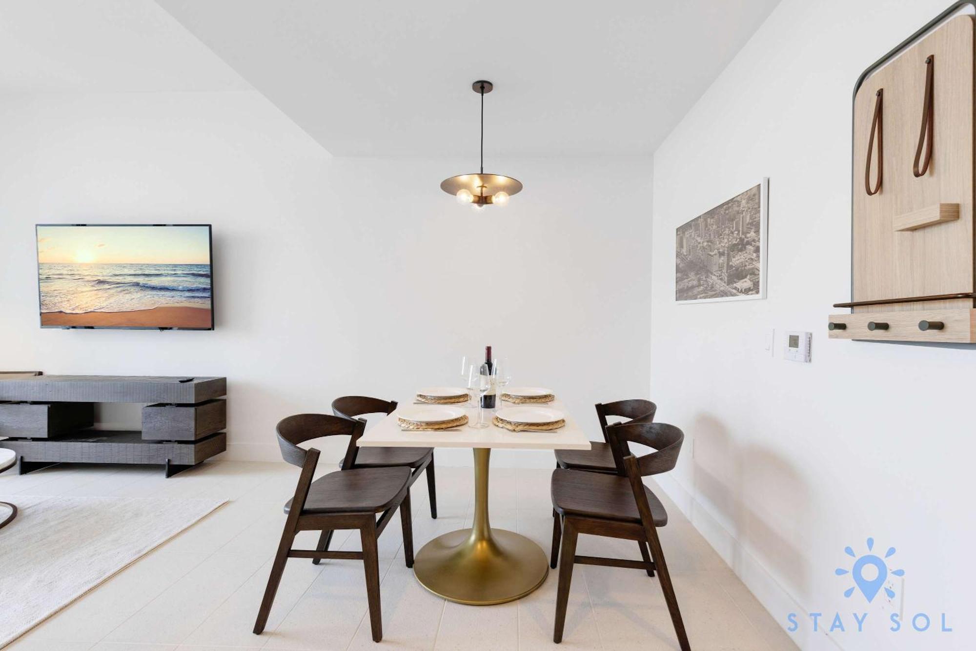Apartamento Chic Downtown - Views Gym & Pool Miami