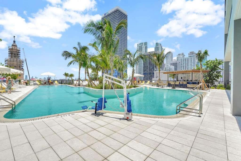 Chic Downtown - Views Gym & Pool Apartamento Miami