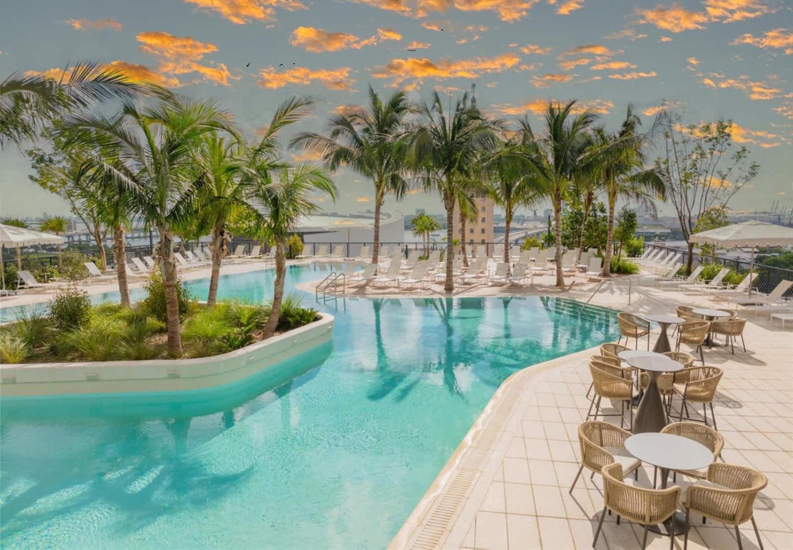 Apartamento Chic Downtown - Views Gym & Pool