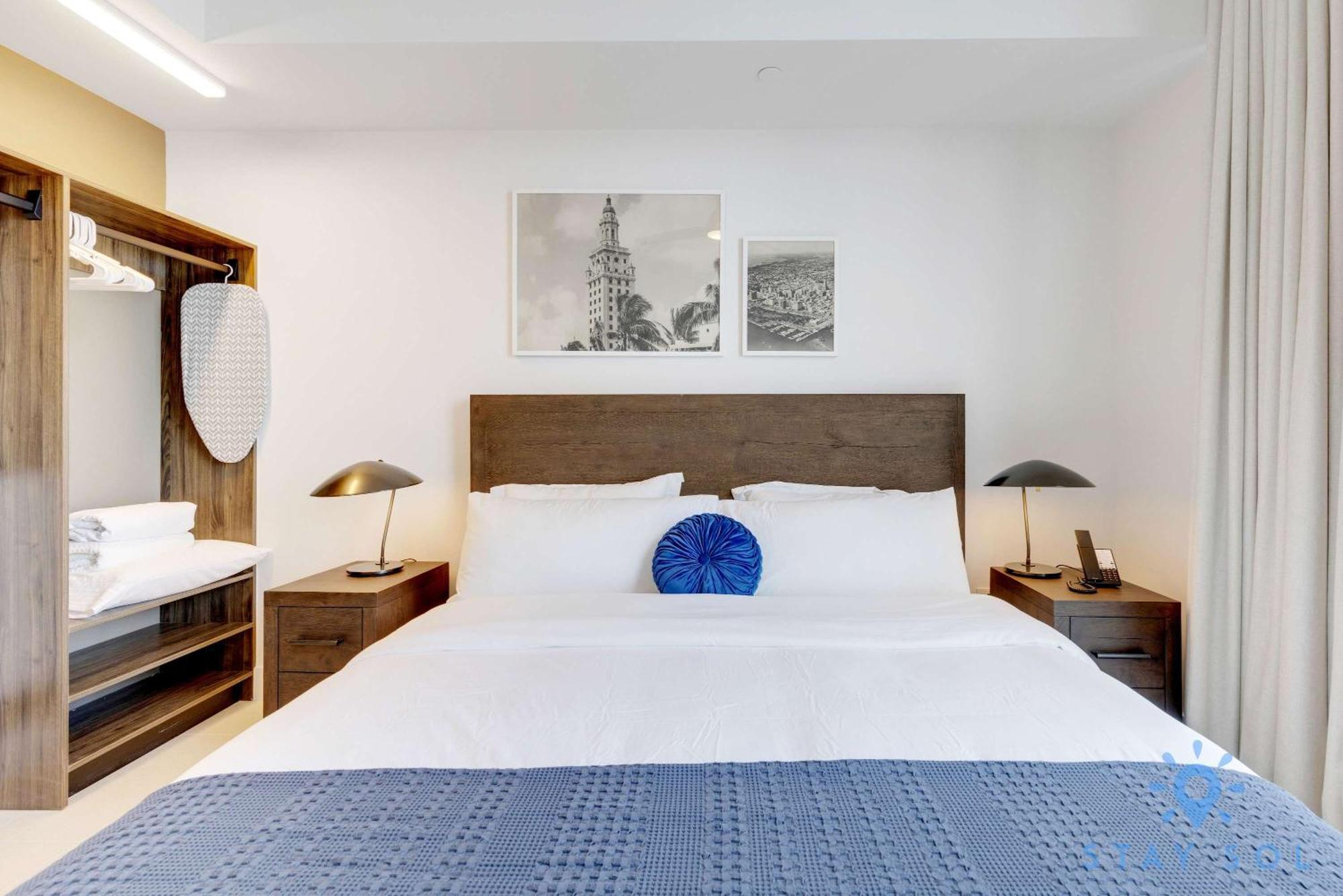 Chic Downtown - Views Gym & Pool Apartamento Miami