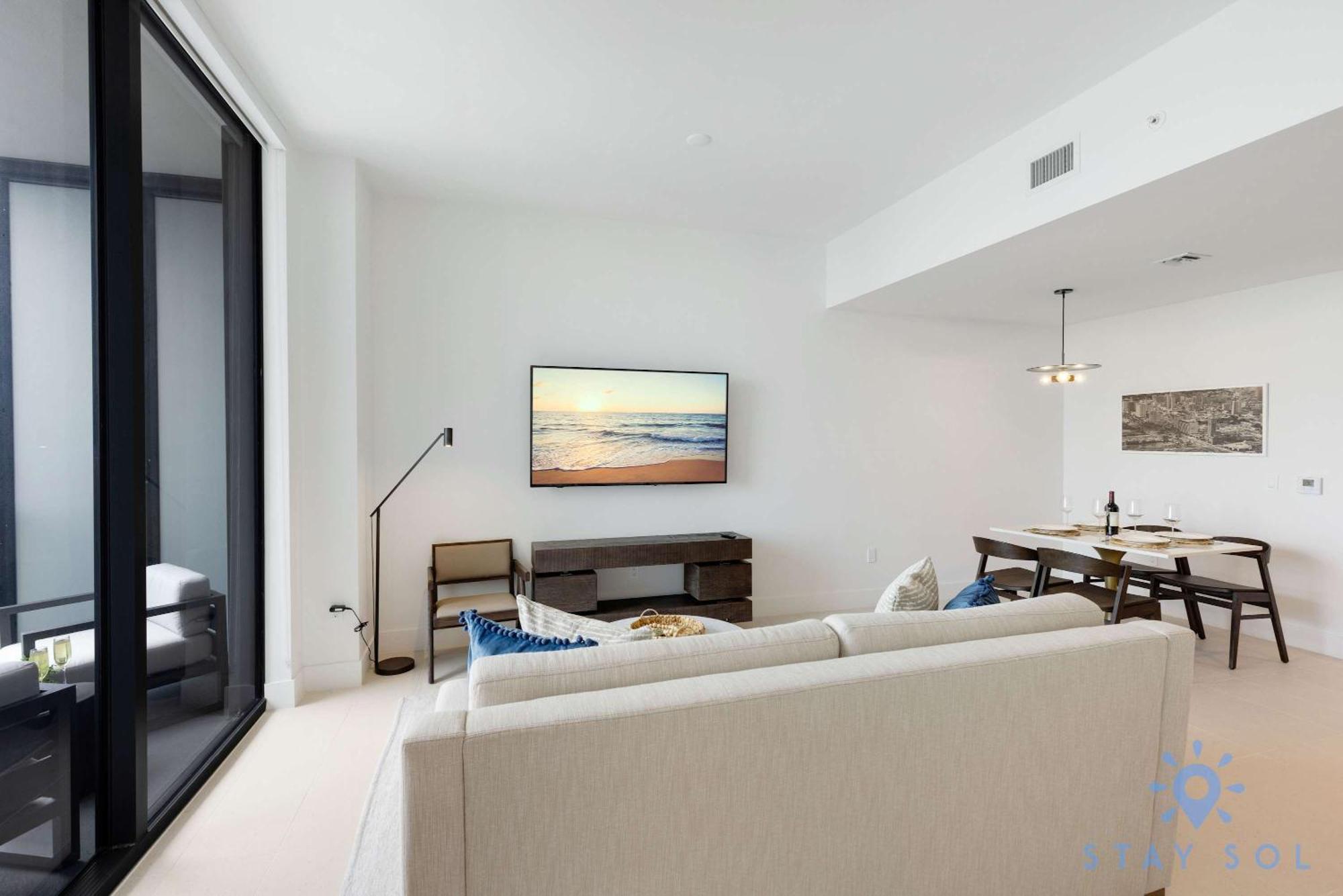 Chic Downtown - Views Gym & Pool Apartamento Miami