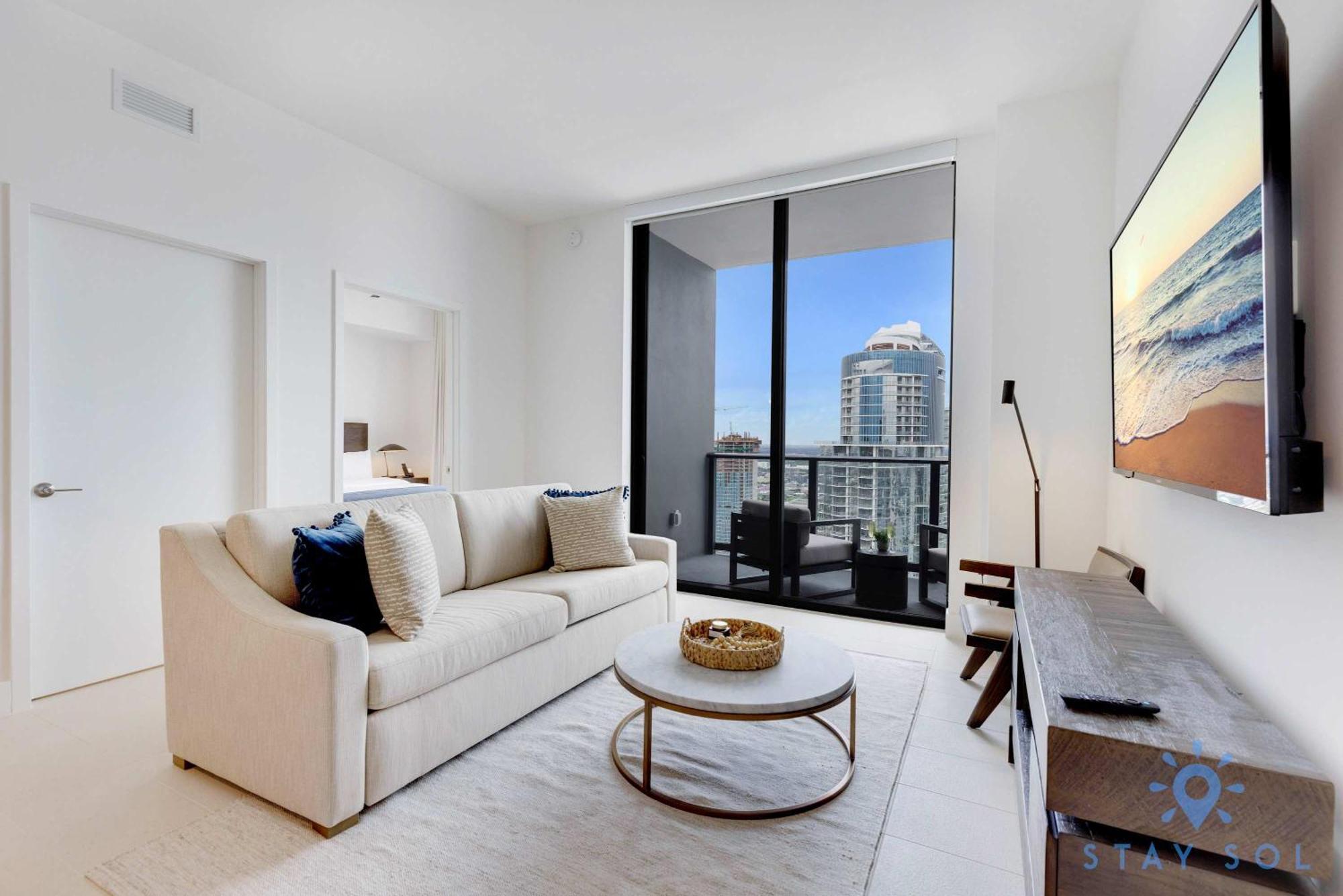 Apartamento Chic Downtown - Views Gym & Pool